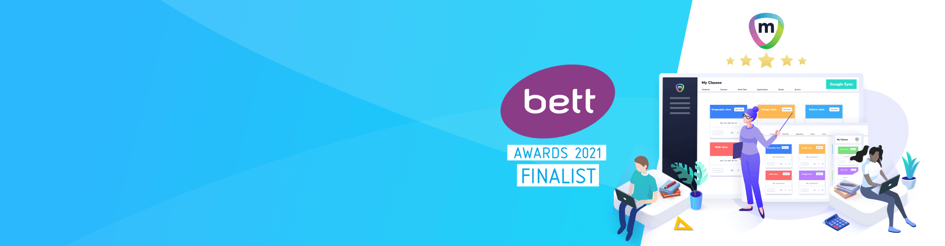 Mobile Guardian's Classroom Manager - a Bett 2021 Finalist